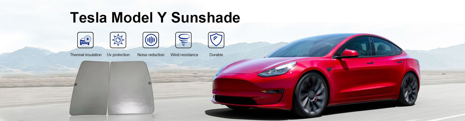 Tesla Sunroof Shade