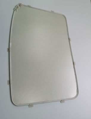 Heatproof Practical Tesla Shade Cover , Wind Resistant Car Sunroof Screen