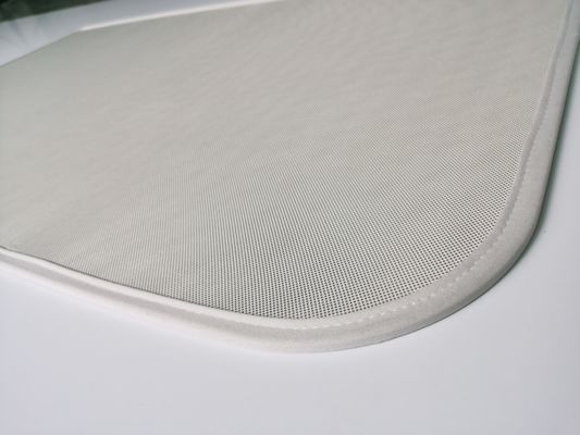 Antiwear 0.5kg Car Sun Roof Cover , Lightweight Tesla Panoramic Roof Shade