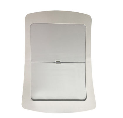 Automatic Silver Tesla Retractable Sun Shade UV Protection For Model 3