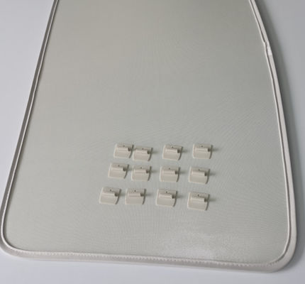 Windproof Silver Tesla Sun Shade Cover Wear Resistant For Car