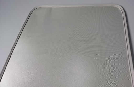 Durable Foldable Tesla Roof Shade , Windproof Windshield Cover For Sun