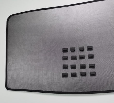 Durable Waterproof Tesla Model 3 Sun Roof , Foldable Car Windscreen Sun Shade