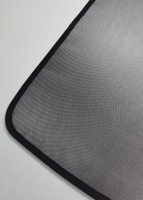 Silver Black Tesla Model 3 Windshield Sunshade Moistureproof