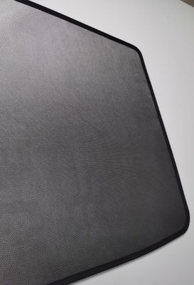 Black Waterproof Tesla Model 3 Sun Shield , UV Protection Tesla Rear Window Shade