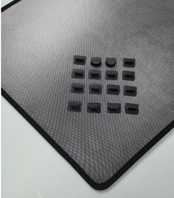 Black Waterproof Tesla Model 3 Sun Shield , UV Protection Tesla Rear Window Shade