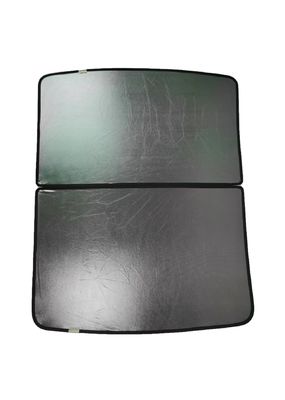 Clip On Multiscene Tesla Roof Sunshade , Wind Resistance Model Y Sunroof Cover