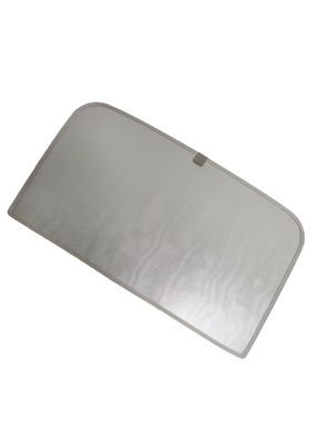 Silver Durable tesla Windscreen Sun Blind , Windproof Side Window Covers For Cars