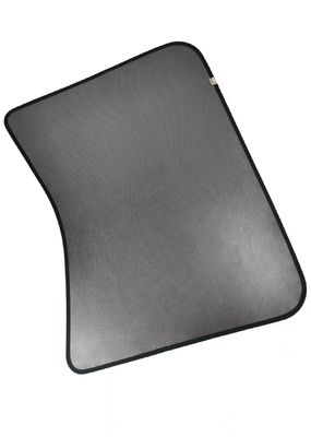 Black Silver Tesla Windshield Sun Shade , Multipurpose Sun Cover For Car Window