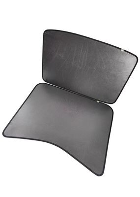 Silver Black Tesla Ice Crystal Sunshade Moistureproof For Windshield