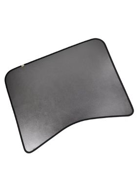 Silver Black Tesla Ice Crystal Sunshade Moistureproof For Windshield