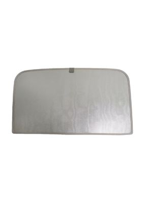 Silver Anti UV Tesla Sun Screen , Waterproof Car Windshield Sun Shade