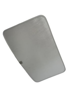 Silver Anti UV Tesla Sun Screen , Waterproof Car Windshield Sun Shade