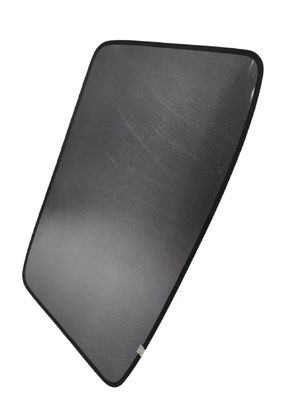 Black Silver Tesla Model Y Sunshade Practical Clip On Installation