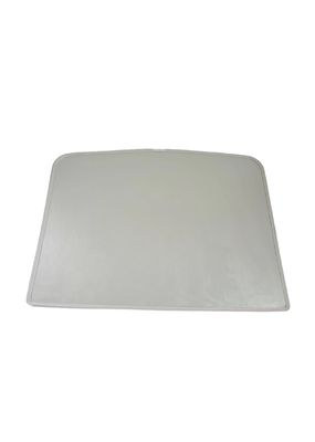 Silver Windproof Tesla Model Y Sun Visor , Multipurpose Model Y Sunroof Shade