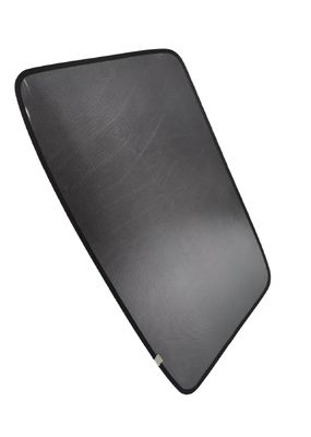 Silver Windproof Tesla Model Y Sun Visor , Multipurpose Model Y Sunroof Shade