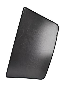 Waterproof Black Tesla Front Window Shade , Heat Insulation Car Window Coverings