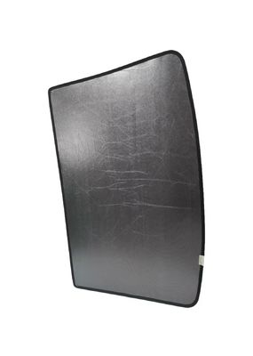 Durable Windproof Tesla Windshield Sun Shade , Lightweight Car Window Sun Blocker