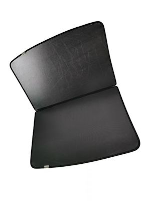 Durable Windproof Tesla Windshield Sun Shade , Lightweight Car Window Sun Blocker