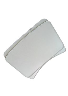 Easy Installation Tesla Sunroof Shade High Wind Resistance Black Silver