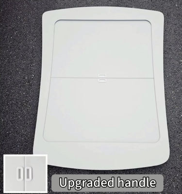 Anti UV Waterproof Full Shade Tesla , Heat Insulation Retractable Windshield Cover