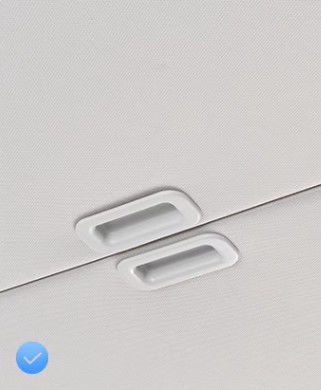 Anti UV Waterproof Full Shade Tesla , Heat Insulation Retractable Windshield Cover