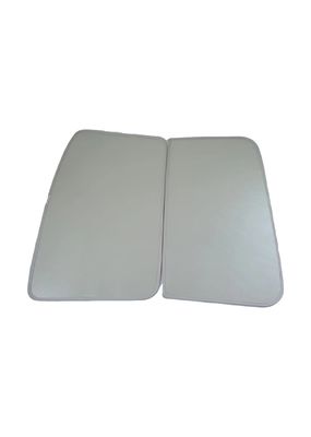 Waterproof Tesla Model 3 Sunshade Multifunctional Silver Color